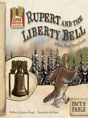 cover image of Rupert and the Liberty Bell